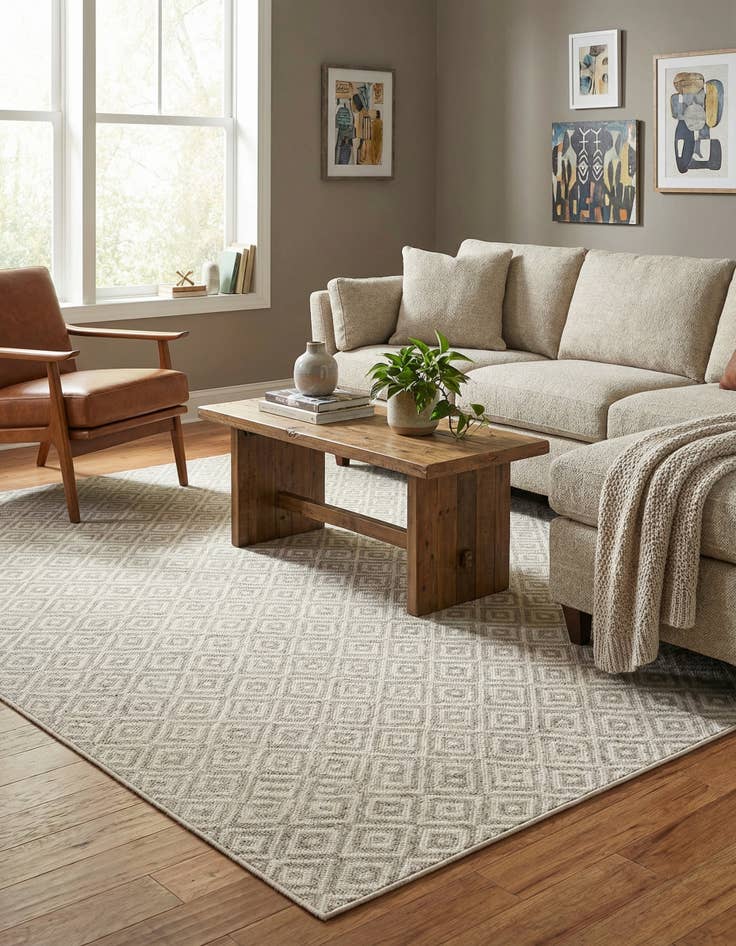 Detail image of 7' x 10' Easy-Clean Jill Zarin Costa Rica Indoor / Outdoor Rug