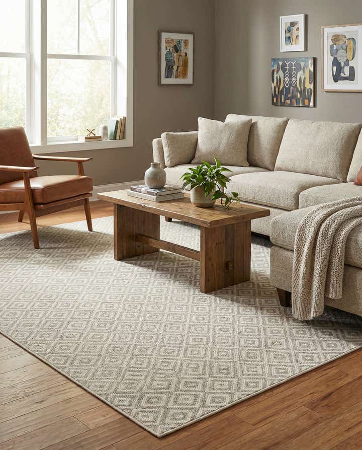 7' x 10' Easy-Clean Jill Zarin Costa Rica Indoor / Outdoor Rug