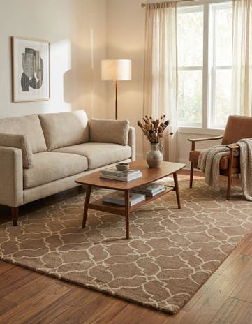 5' x 8' Luna Wool Rug