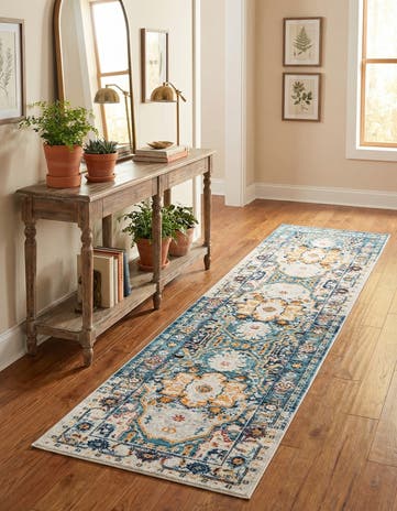 3' x 13' Madeline Vintage Runner Rug