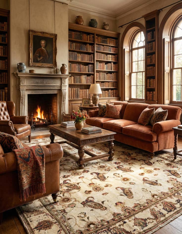 Detail image of 9' 4 x 12' 7 Vintage Rug