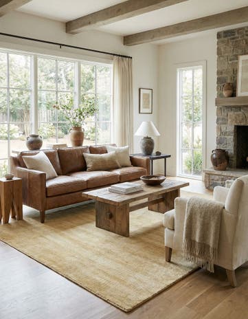 6' 5 x 8' 4 Hand Knotted Kashkuli Gabbeh Wool Rug