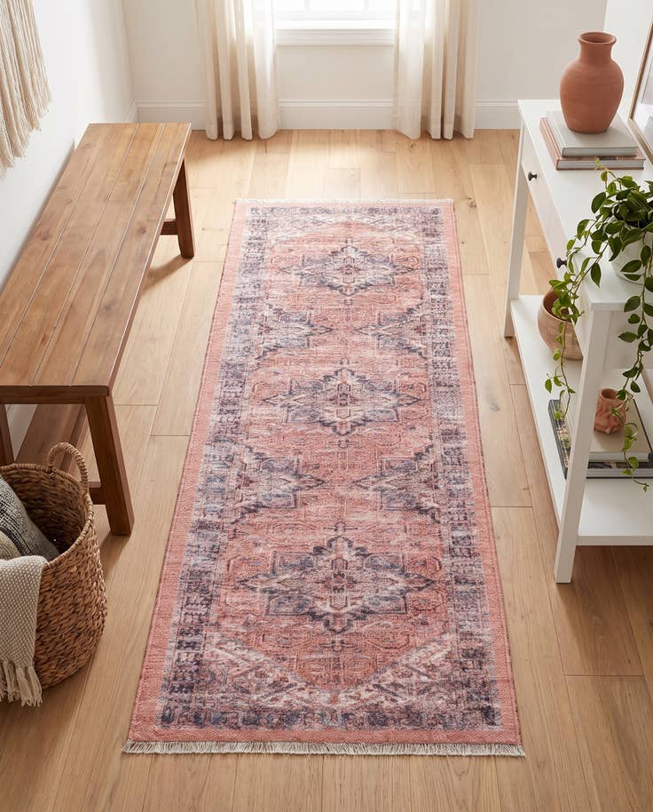 Detail image of 2' x 5' 3 Boutique Runner Rug