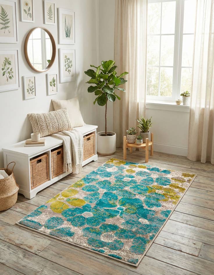 Detail image of 2' x 3' Azalea Rug