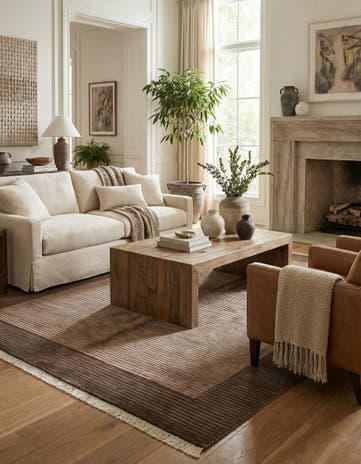 4' 10 x 6' 7 Darya Rug