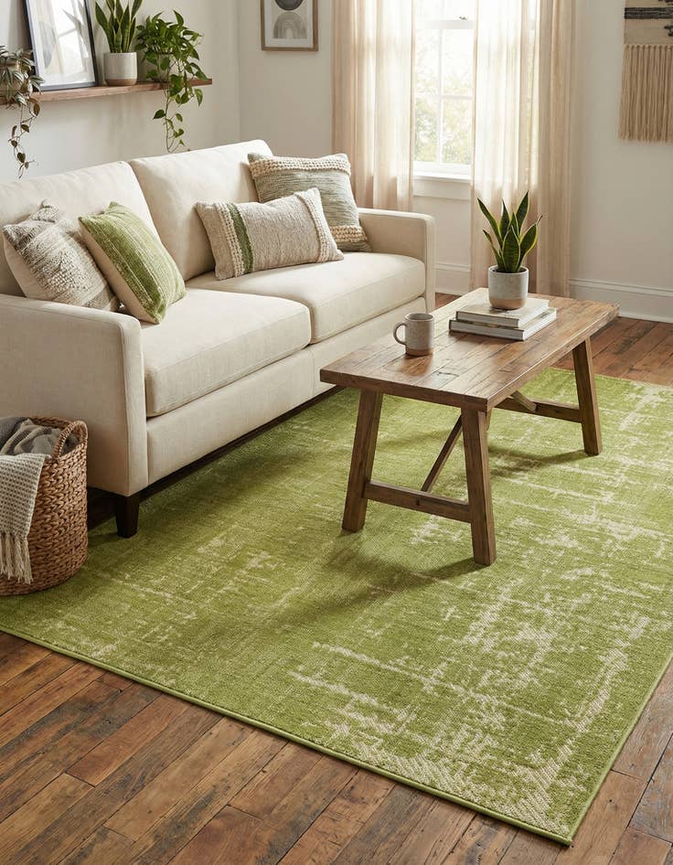 Detail image of 4' x 6' Valencia Rug