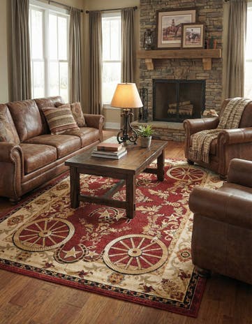 7' x 10' Pioneer Rug