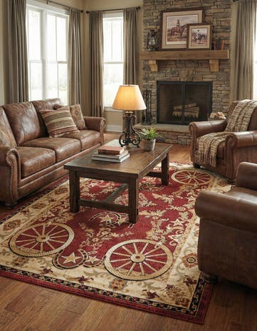 7' x 10' Pioneer Rug