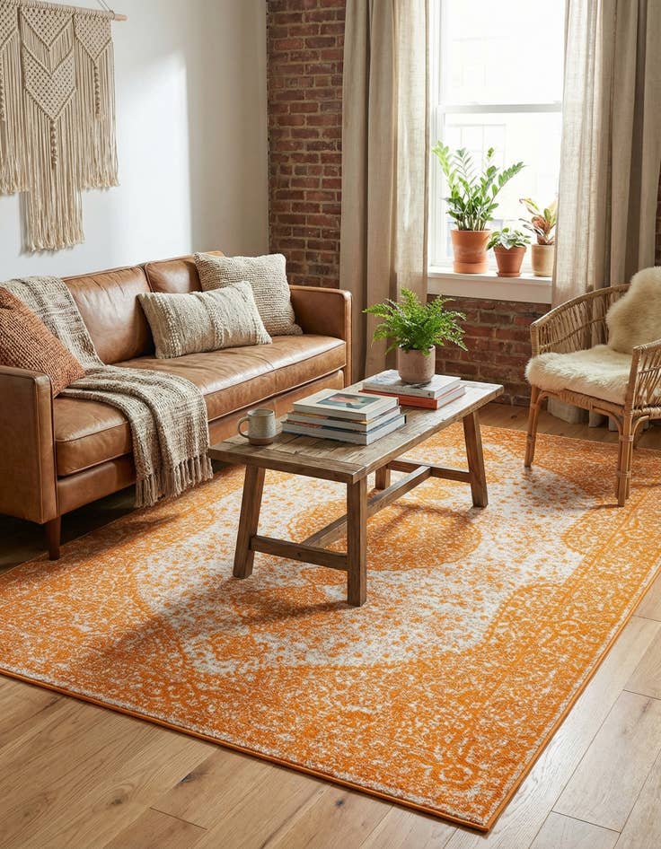 Detail image of 6' x 9' Dover Rug