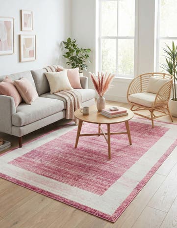 Jill Zarin Pink Uptown Yorkville Rug
