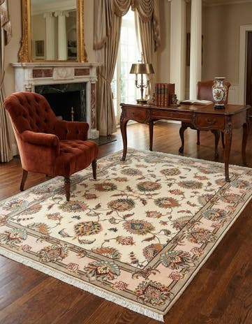 5' 1 x 6' 9 Tabriz Rug