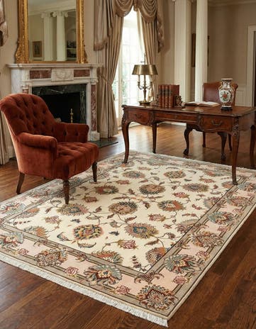 5' 1 x 6' 9 Tabriz Rug