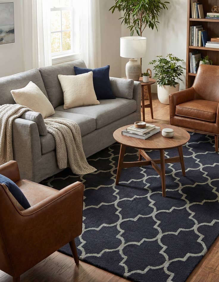 Detail image of 5' x 7' 11 Agra Rug