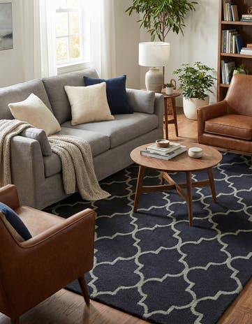 5' x 7' 11 Agra Rug
