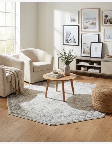 5' 3 x 5' 3 Monte Carlo Octagon Rug