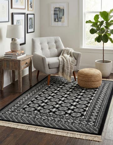 4' x 6' Bokhara Rug