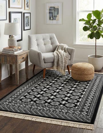 4' x 6' Bokhara Rug