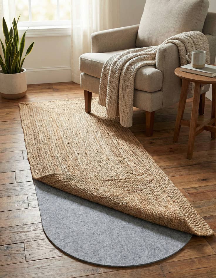 Detail image of 3' x 5' Oval Everyday Performance Rug Pad