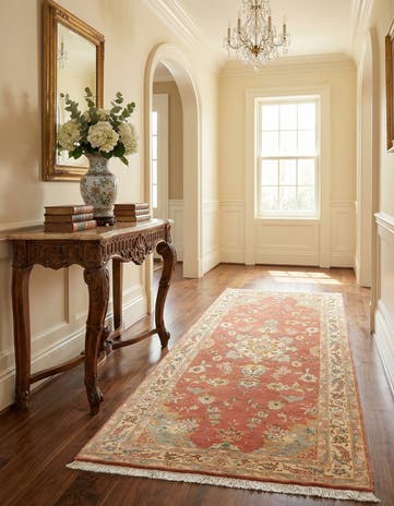 2' 8 x 6' 7 Tabriz Runner Rug