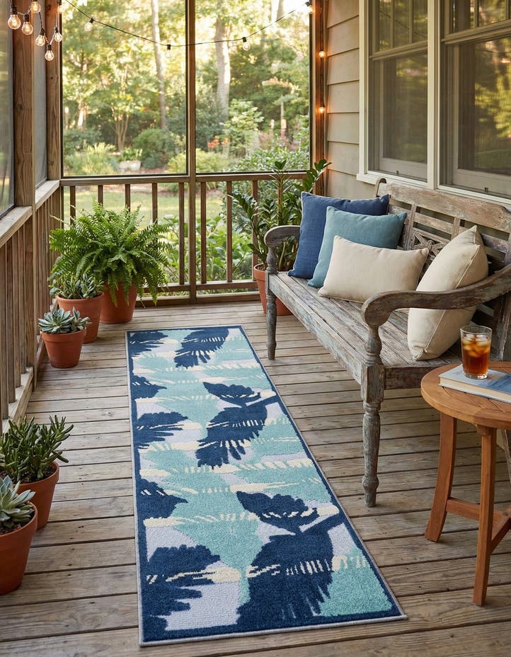 2' x 8' Easy-Clean Aruba Indoor / Outdoor ...