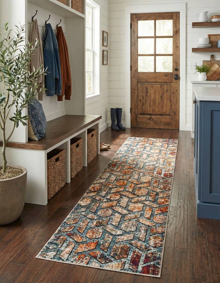 Detail image of 2' 7 x 10' Stella Runner Rug