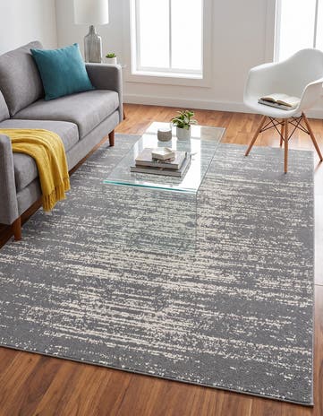 Dark Gray Georgia Rug