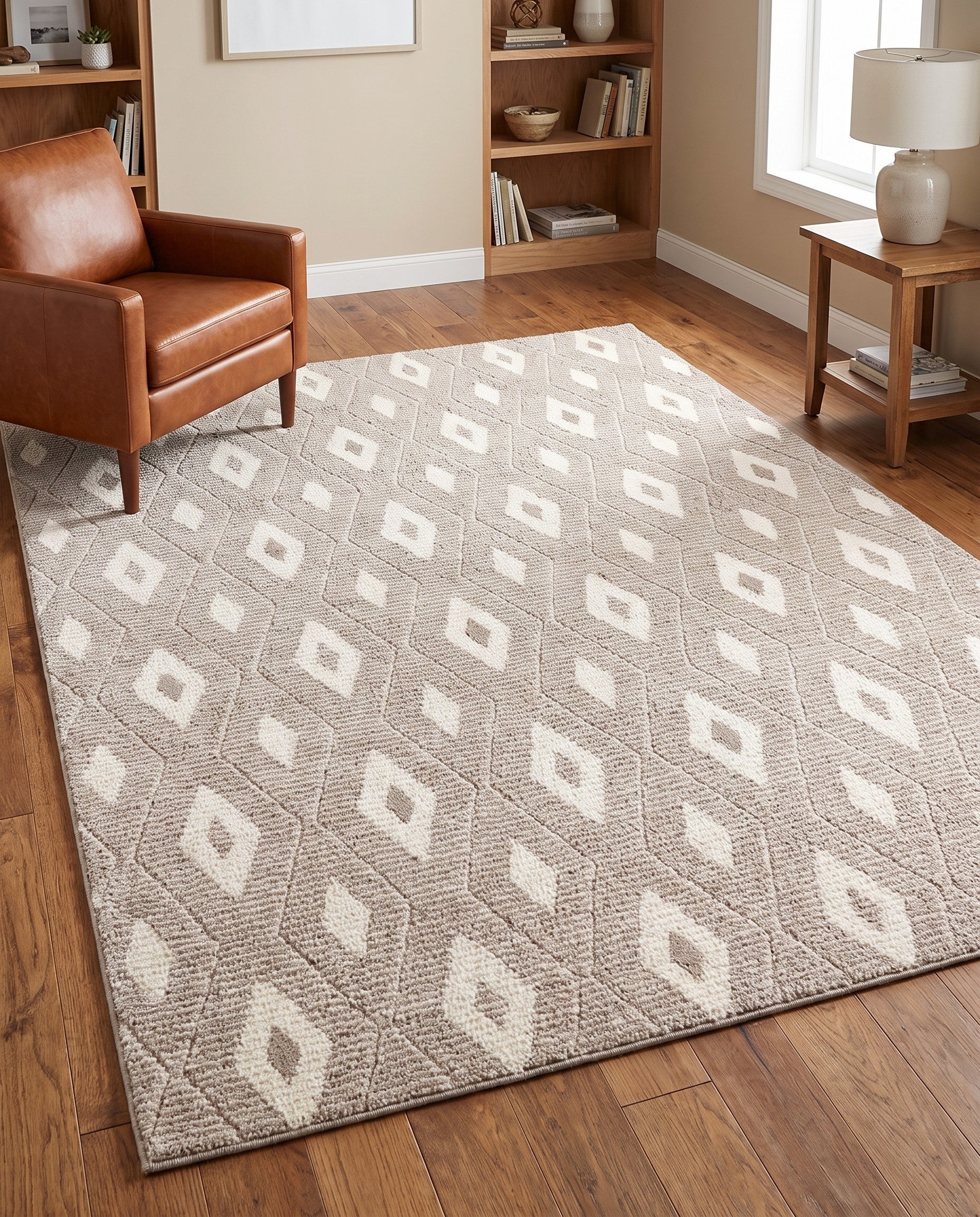 7' 10 x 10' Sepia Rug