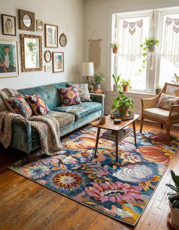 4' x 6' Blossom Rug