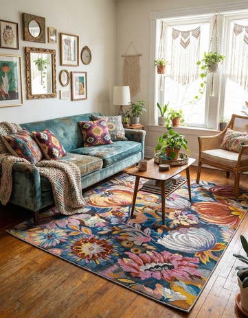 4' x 6' Blossom Rug