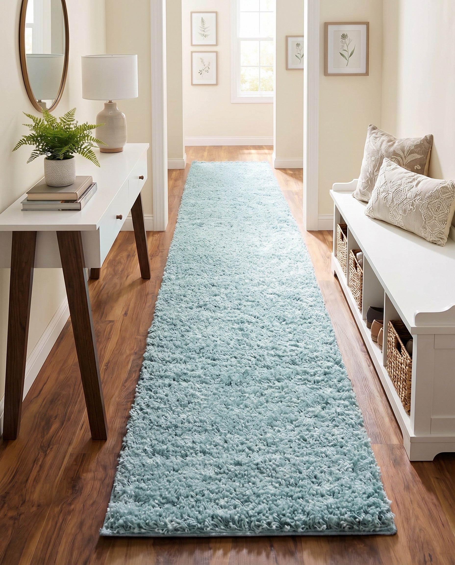 2' 6 x 16' 5 Everyday Shag Runner Rug