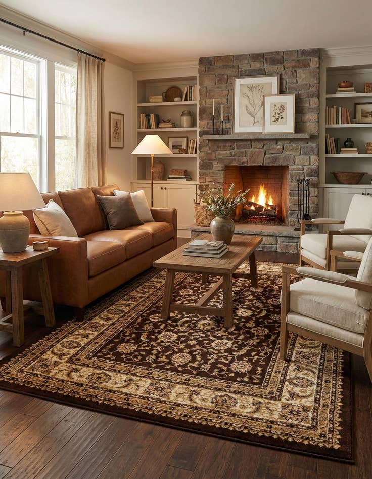 Detail image of  6' x 9' Aditi Rug