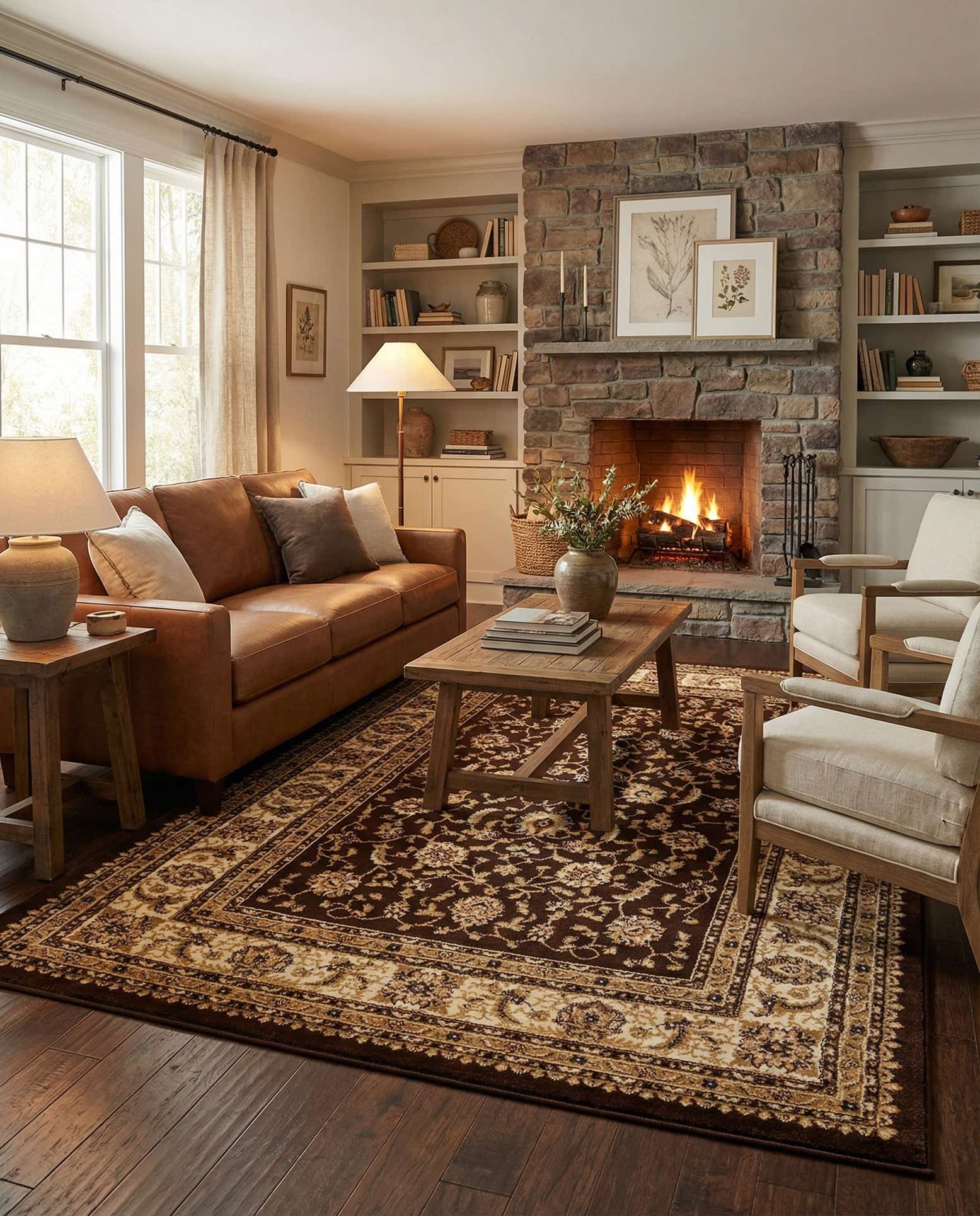 6' x 9' Classic Agra Rug