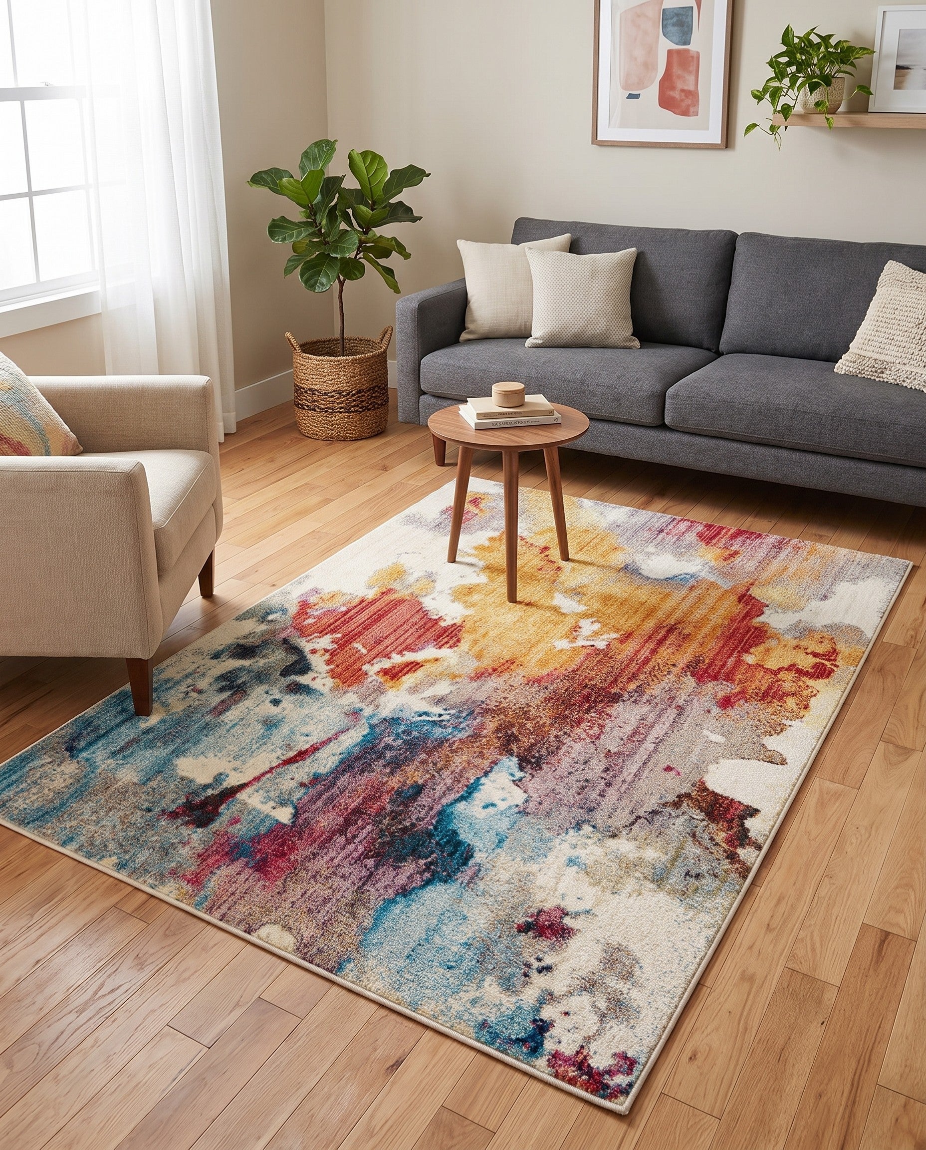 Jill Zarin 4' x 6' Downtown West Village Rug