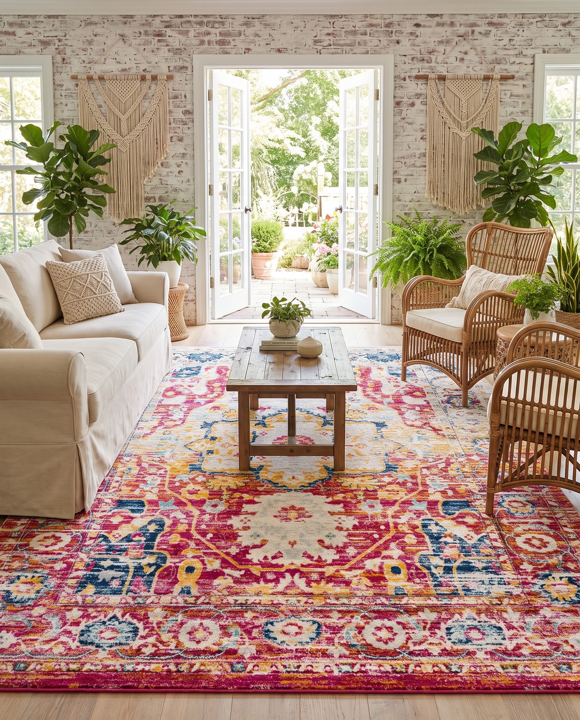 10' x 13' Madeline Vintage Rug