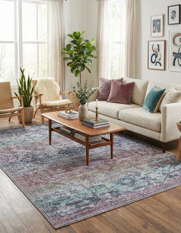 6' x 9' Washable Francesca Rug