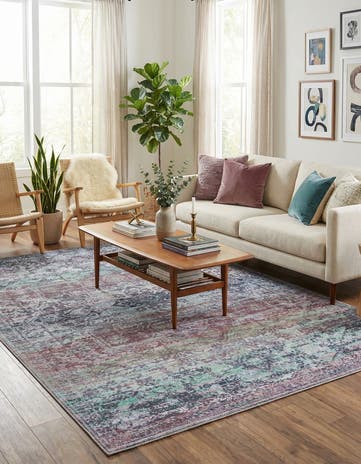 6' x 9' Washable Francesca Rug