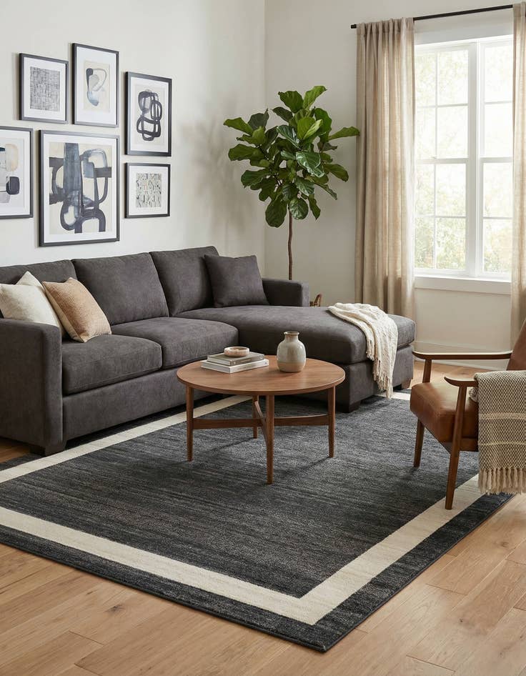 Detail image of 7' 10 x 11' Loft Rug