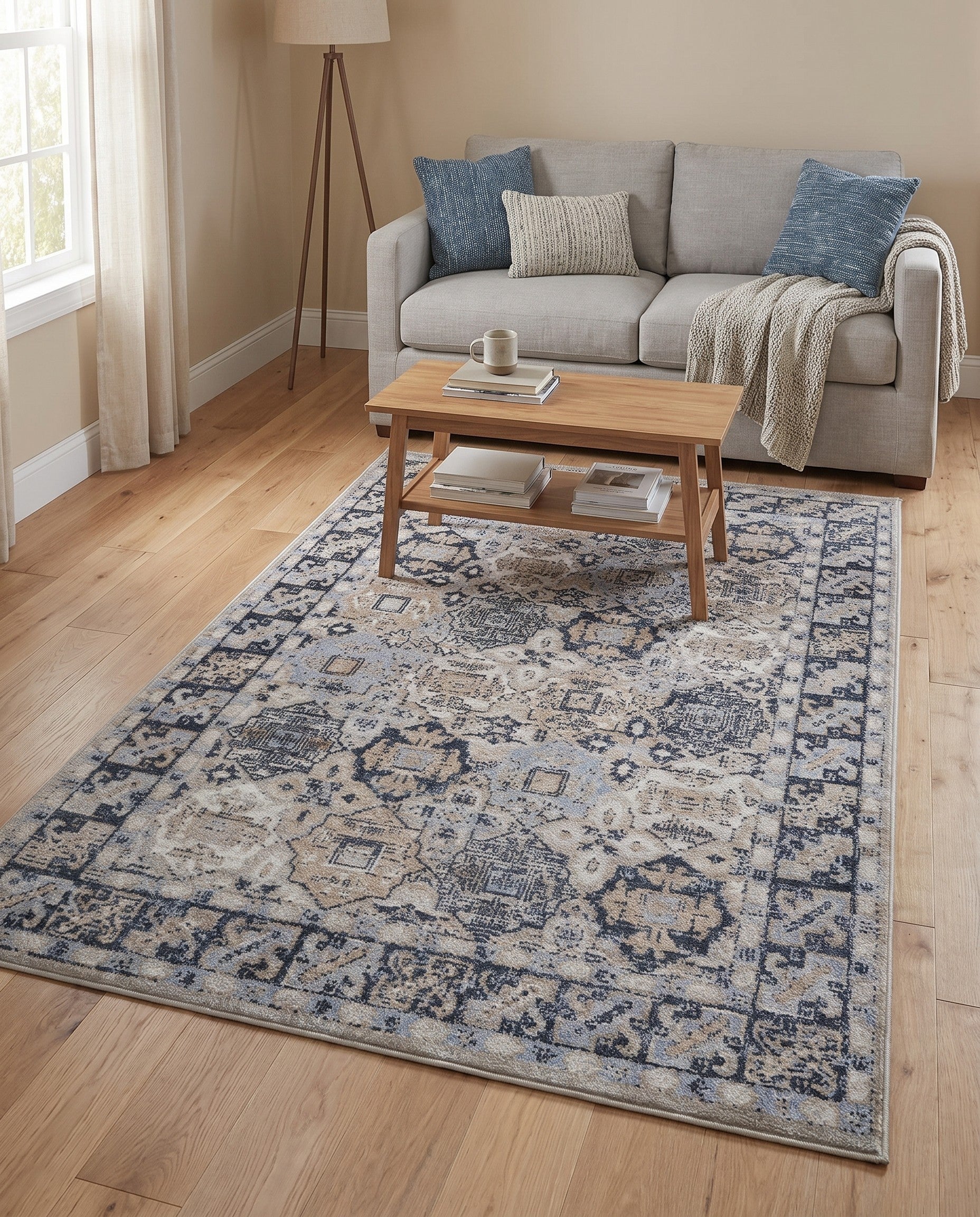 4' x 6' Kamala Washable Rug