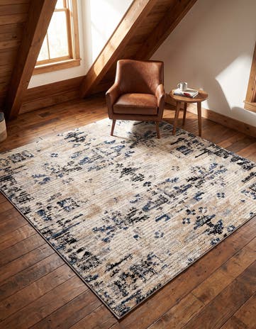 6' x 6' Tucson Square Rug