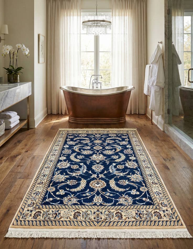 Detail image of 3' 5 x 5' 3 Nain Rug