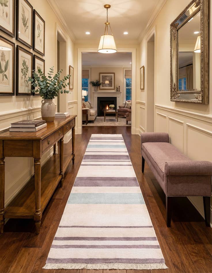 Detail image of 2' 8 x 12' 8 Darya Runner Rug