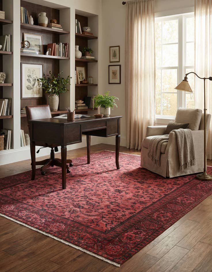 Detail image of  7' 9 x 7' 9 Boutique Square Rug