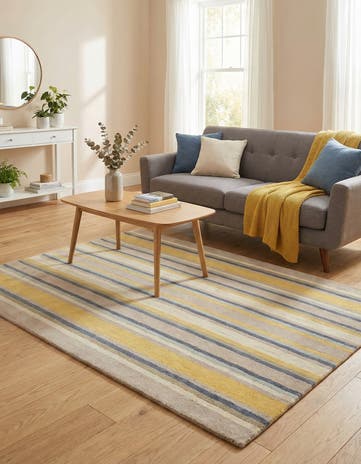 4' x 5' 6 Luna Wool Rug