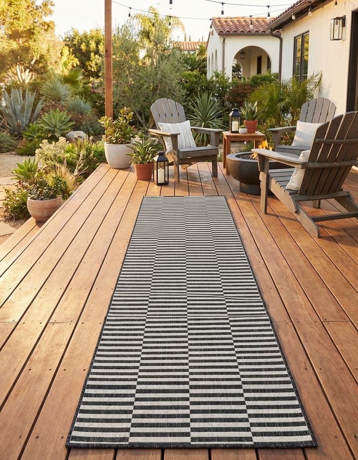 2' x 8' Easy-Clean Ribbon Indoor / Outdoor...