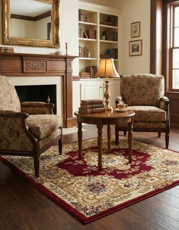 4' x 4' Chateau Square Rug