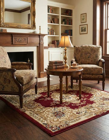 4' x 4' Chateau Square Rug