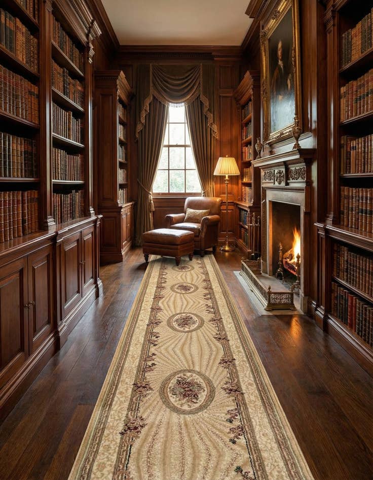 Detail image of  2' 7 x 100' 8 Chateau Rug