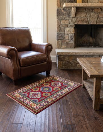 2' 1 x 3' 1 Hand Knotted Kazak Rug