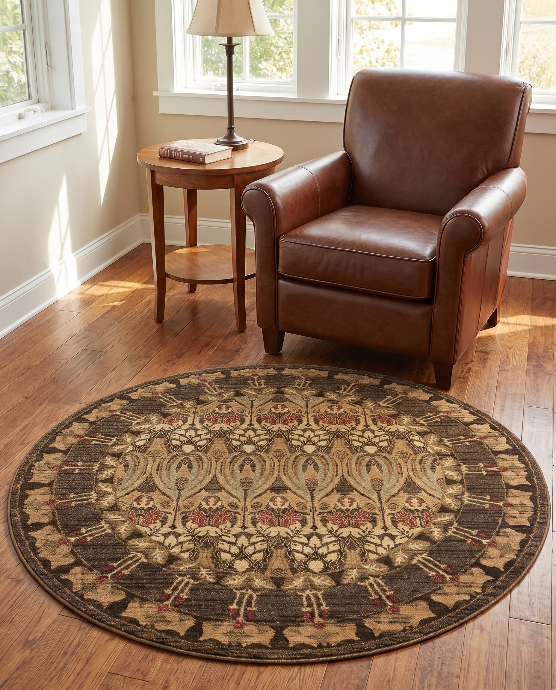 5' x 5' Kensington Round Rug