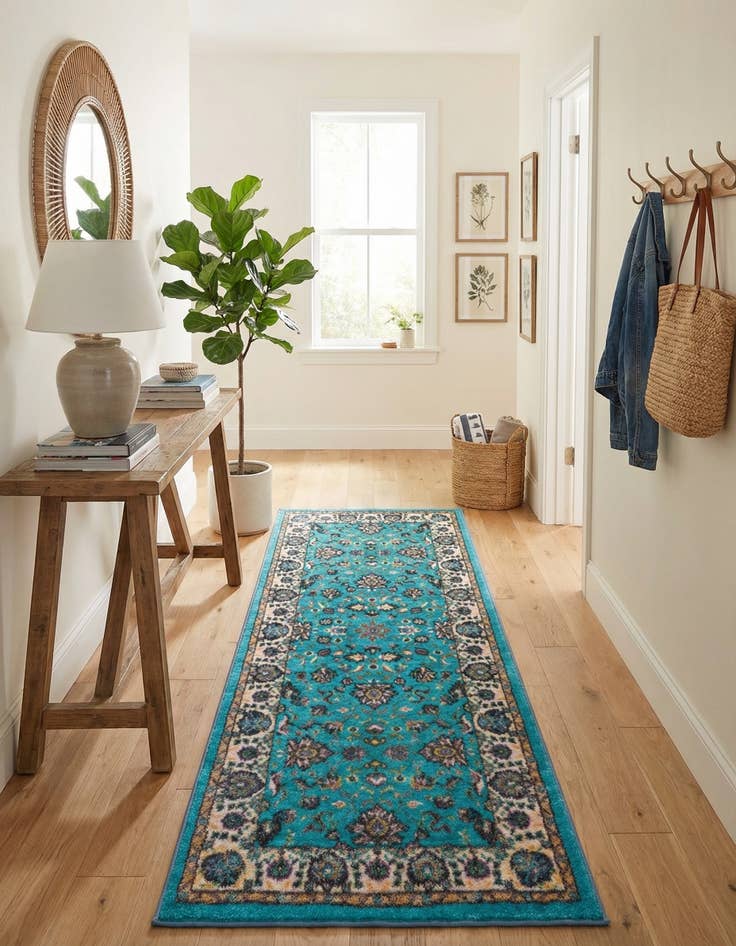 Detail image of  2' 2 x 5' Medina Runner Rug